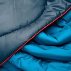 Rumpl Original Puffy 2 Person Blanket - Deepwater -Rumpl rumpl solid original original puffy blanket deepwater 30687118917704 1