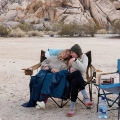 Rumpl Original Puffy Blanket - Deepwater -Rumpl rumpl solid original original puffy blanket deepwater 30714714292296