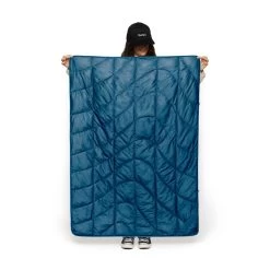 Rumpl Travel Puffy Blanket - Deepwater -Rumpl rumpl solid travel travel travel puffy blanket deepwater ru0103411tr 53250925625707