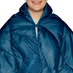 Rumpl Travel Puffy Blanket - Deepwater -Rumpl rumpl solid travel travel travel puffy blanket deepwater ru0103411tr 53250925691243