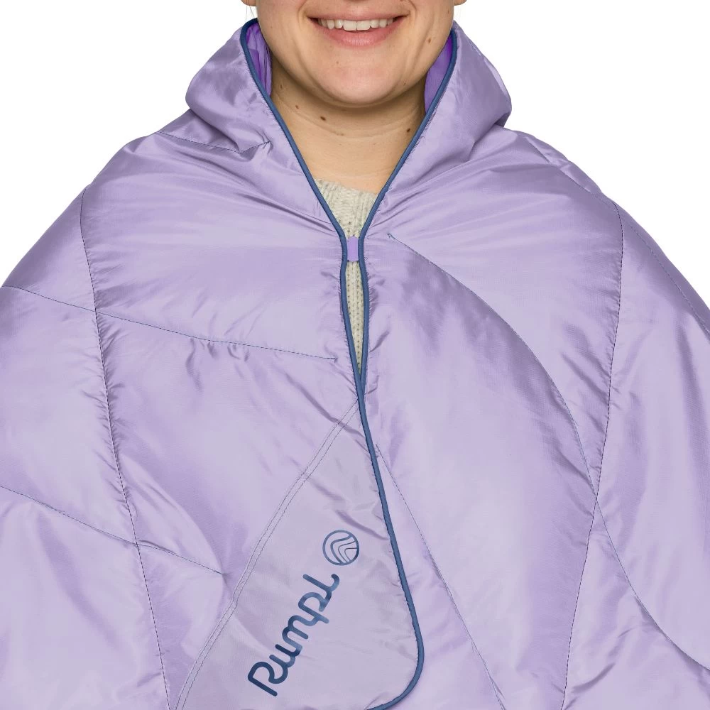 Rumpl Travel Puffy Blanket - Lavender 6 Rumpl Travel Puffy Blanket - Lavender - Image 4