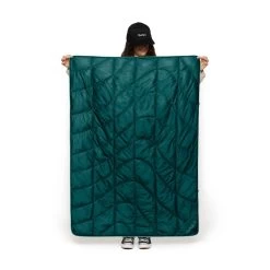 Rumpl Travel Puffy Blanket - Sea Moss -Rumpl rumpl solid travel travel travel puffy blanket sea moss ru0103301tr 53250917761387