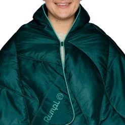 Rumpl Travel Puffy Blanket - Sea Moss -Rumpl rumpl solid travel travel travel puffy blanket sea moss ru0103301tr 53250918187371