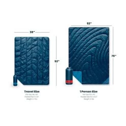 Rumpl Travel Puffy Blanket - Seafoam 16 Rumpl Travel Puffy Blanket - Seafoam -Rumpl rumpl solid travel travel travel puffy blanket seafoam ru0103451tr 1109312608