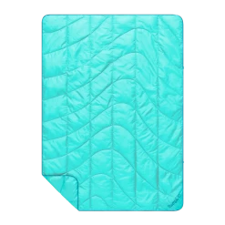 Rumpl Travel Puffy Blanket - Seafoam