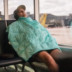 Rumpl Travel Puffy Blanket - Seafoam 17 Rumpl Travel Puffy Blanket - Seafoam -Rumpl rumpl solid travel travel travel puffy blanket seafoam ru0103451tr 53268842021227