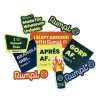 Rumpl Seasonal Sticker Pack -Rumpl rumpl sticker pack 10 sticker pack seasonal sticker pack ru043191110 1144914531