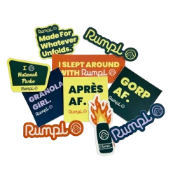 Rumpl Seasonal Sticker Pack