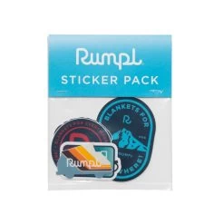 Rumpl Retro Sticker Pack -Rumpl rumpl sticker pack 5 sticker pack the sticker pack rumpstick 14699625447496