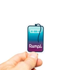 Rumpl Retro Sticker Pack -Rumpl rumpl sticker pack 5 sticker pack the sticker pack rumpstick 14702035992648