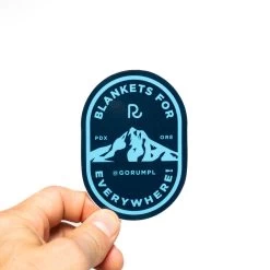 Rumpl Retro Sticker Pack -Rumpl rumpl sticker pack 5 sticker pack the sticker pack rumpstick 14702036222024