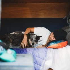 Rumpl Stuffable Pillowcase - Deepwater -Rumpl rumpl stuffable pillow small stuffable pillowcase deepwater ru03154110m 53268834025835