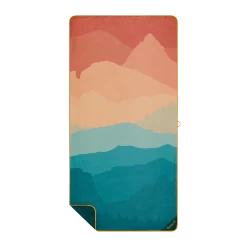Rumpl Tech Towel - Rocky Mountain Sunset Fade