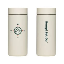 Rumpl MiiR® 12oz 360 Travel Tumbler Compass Rose -Rumpl rumpl travel tumbler sandstone miir 12oz 360 travel tumbler compass rose sandstone trv1sv12214 30699567349832