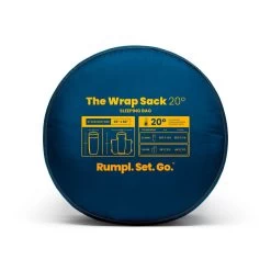 Rumpl Wrap Sack 20° Sleeping Bag- Baja Fade -Rumpl rumpl wrap sack standard wrap sack 20 sleeping bag baja fade ru0325835st 1146502523