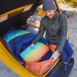 Rumpl Wrap Sack 20° Sleeping Bag- Baja Fade -Rumpl rumpl wrap sack standard wrap sack 20 sleeping bag baja fade ru0325835st 1149876061