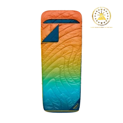 Rumpl Wrap Sack 20° Sleeping Bag- Baja Fade