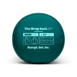 Rumpl Wrap Sack 20° Sleeping Bag - Cascade Fade -Rumpl rumpl wrap sack standard wrap sack 20 sleeping bag cascade fade ru0325331st 1146502527