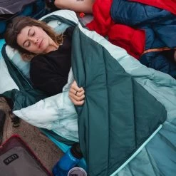 Rumpl Wrap Sack 20° Sleeping Bag - Cascade Fade -Rumpl rumpl wrap sack standard wrap sack 20 sleeping bag cascade fade ru0325331st 1149876047