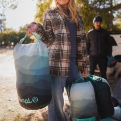 Rumpl Wrap Sack 20° Sleeping Bag - Cascade Fade -Rumpl rumpl wrap sack standard wrap sack 20 sleeping bag cascade fade ru0325331st 1149876049