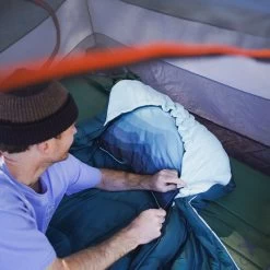 Rumpl Wrap Sack 20° Sleeping Bag - Cascade Fade -Rumpl rumpl wrap sack standard wrap sack 20 sleeping bag cascade fade ru0325331st 1149876051