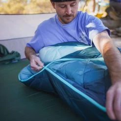 Rumpl Wrap Sack 20° Sleeping Bag - Cascade Fade -Rumpl rumpl wrap sack standard wrap sack 20 sleeping bag cascade fade ru0325331st 1149876053