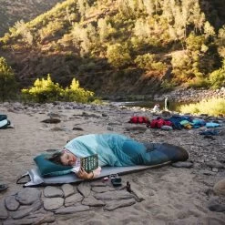 Rumpl Wrap Sack 20° Sleeping Bag - Cascade Fade -Rumpl rumpl wrap sack standard wrap sack 20 sleeping bag cascade fade ru0325331st 1149876055