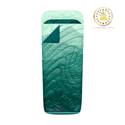 Rumpl Wrap Sack 20° Sleeping Bag - Cascade Fade